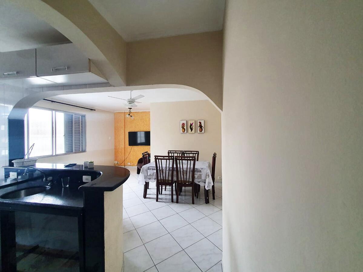 Apartament Apto Com Otima Localizacao E A Beira-Mar Em Embare Santos  Zewnętrze zdjęcie