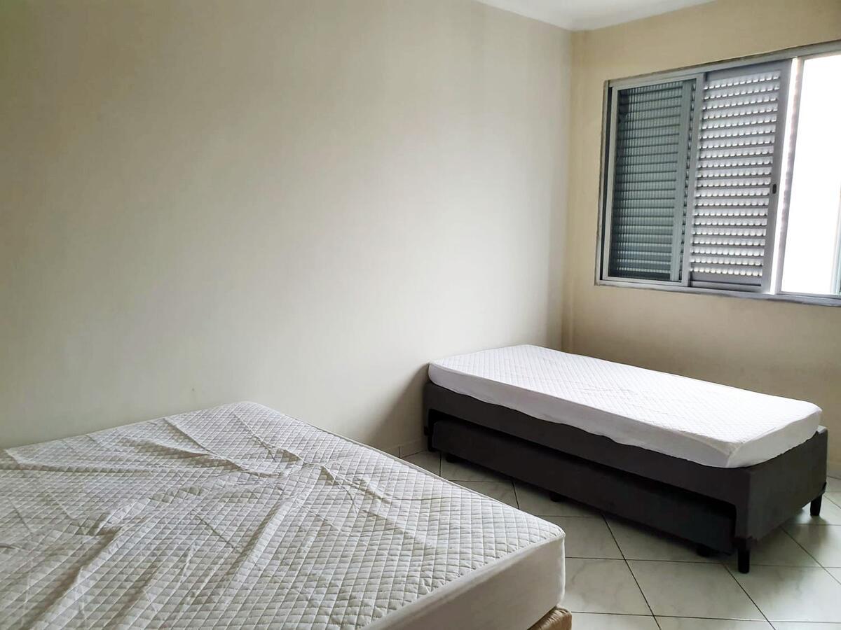 Apartament Apto Com Otima Localizacao E A Beira-Mar Em Embare Santos  Zewnętrze zdjęcie