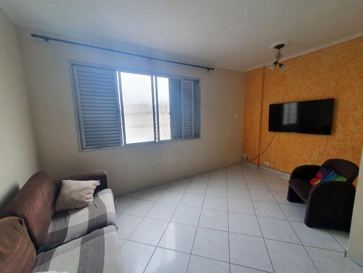 Apartament Apto Com Otima Localizacao E A Beira-Mar Em Embare Santos  Zewnętrze zdjęcie