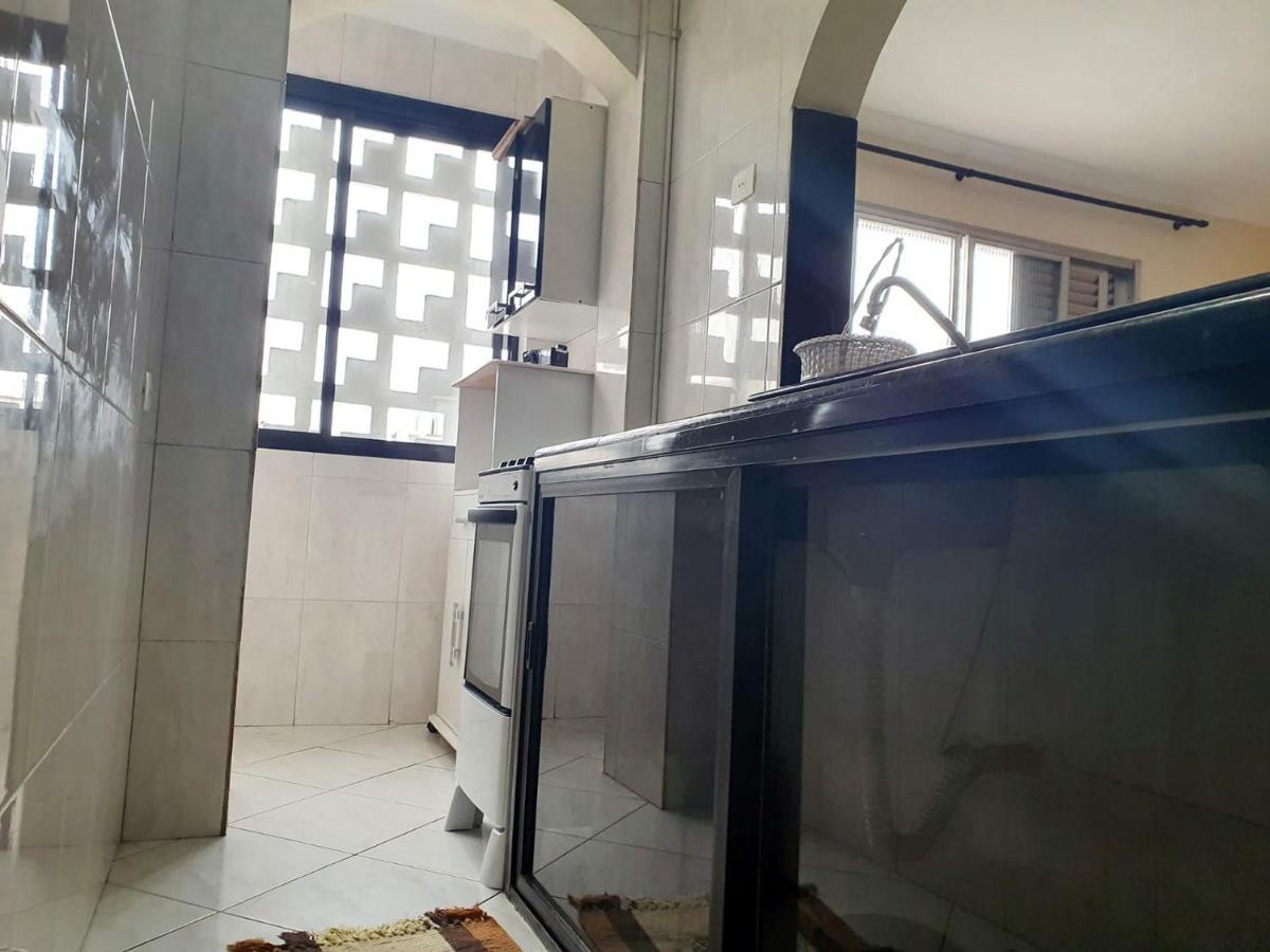 Apartament Apto Com Otima Localizacao E A Beira-Mar Em Embare Santos  Zewnętrze zdjęcie